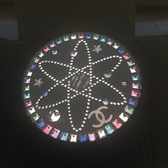 Chanel Crystal Orbit Space Stars Brooch - Picture 5 of 7